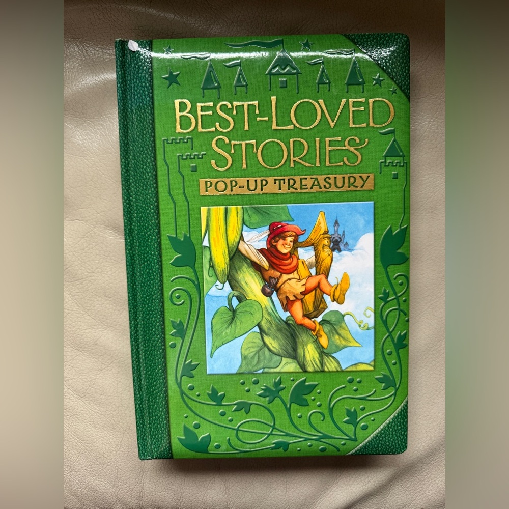 Best-Loved Stories Pop-Up Treasury Book 2006